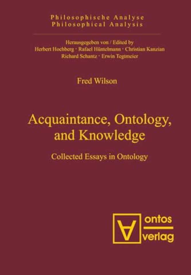 Acquaintance, Ontology, and Knowledge