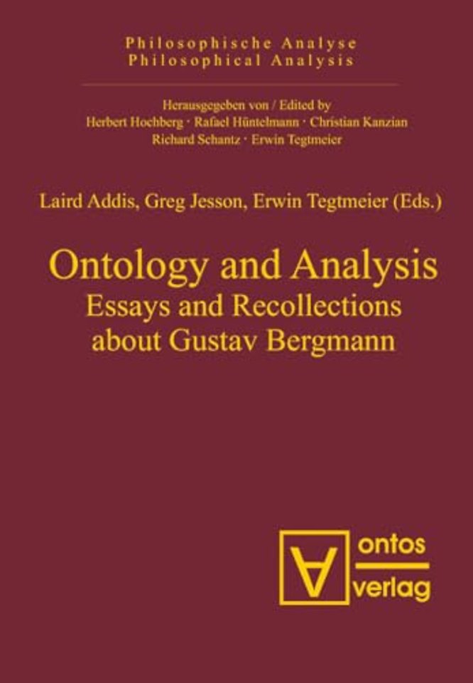 Ontology and Analysis