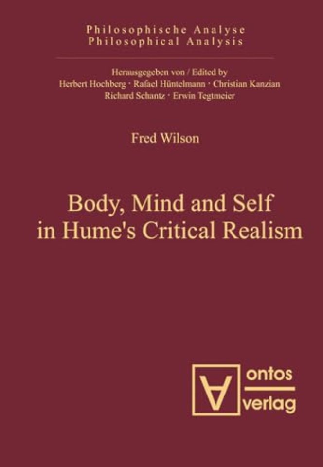 Body, Mind and Self in Hume’s Critical Realism