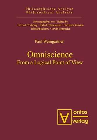 Omniscience – From a Logical Point of View