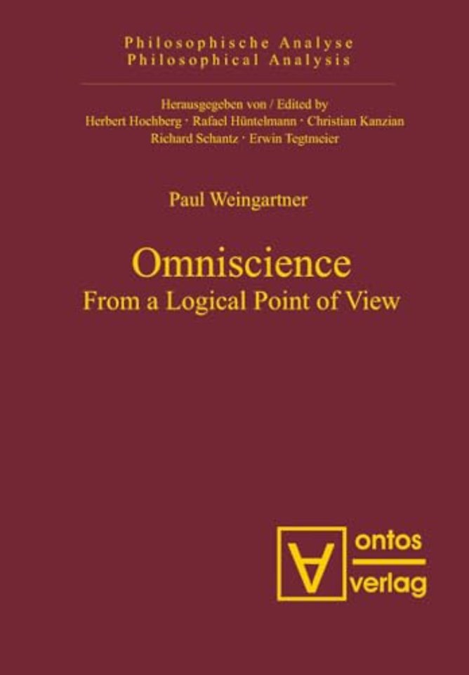 Omniscience – From a Logical Point of View