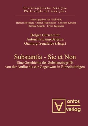 Substantia – Sic et Non