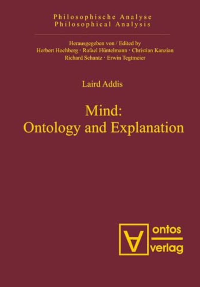 Mind: Ontology and Explanation