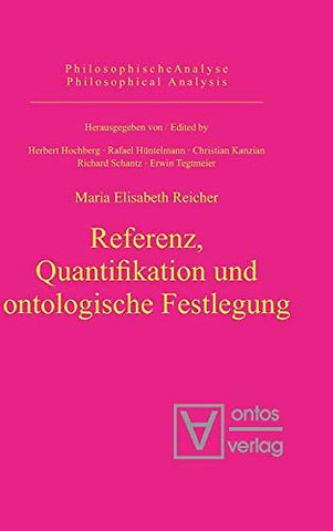 Referenz, Quantifikation und ontologische Festlegung