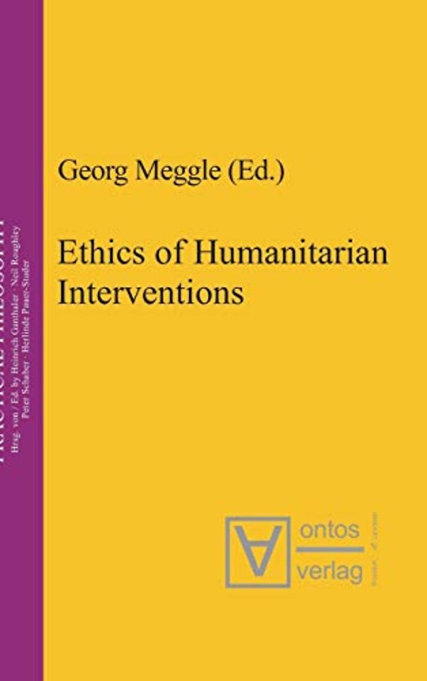 Ethics of Terrorism & Counter–Terrorism