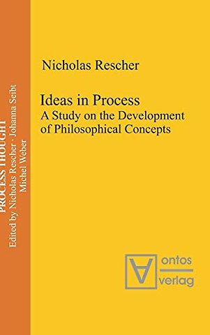 Ideas in Process – A Study on the Development of Philosophical Concepts