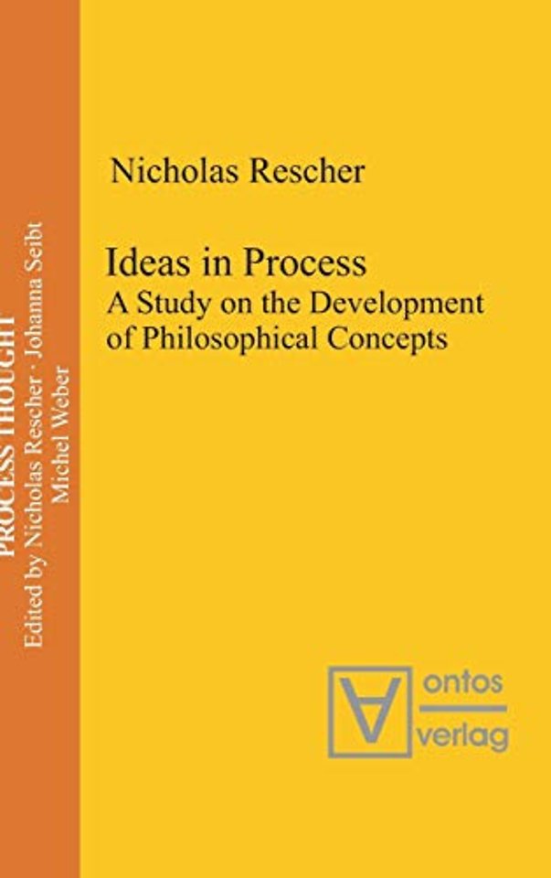 Ideas in Process – A Study on the Development of Philosophical Concepts