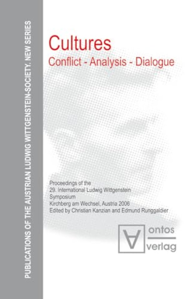 Cultures. Conflict - Analysis - Dialogue