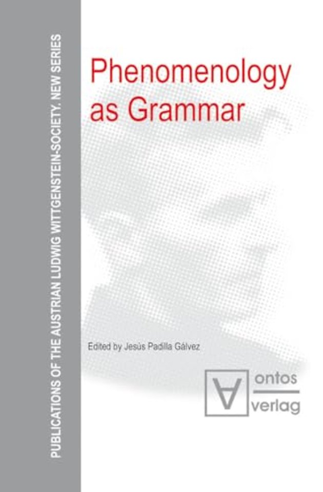 Phenomenology as Grammar