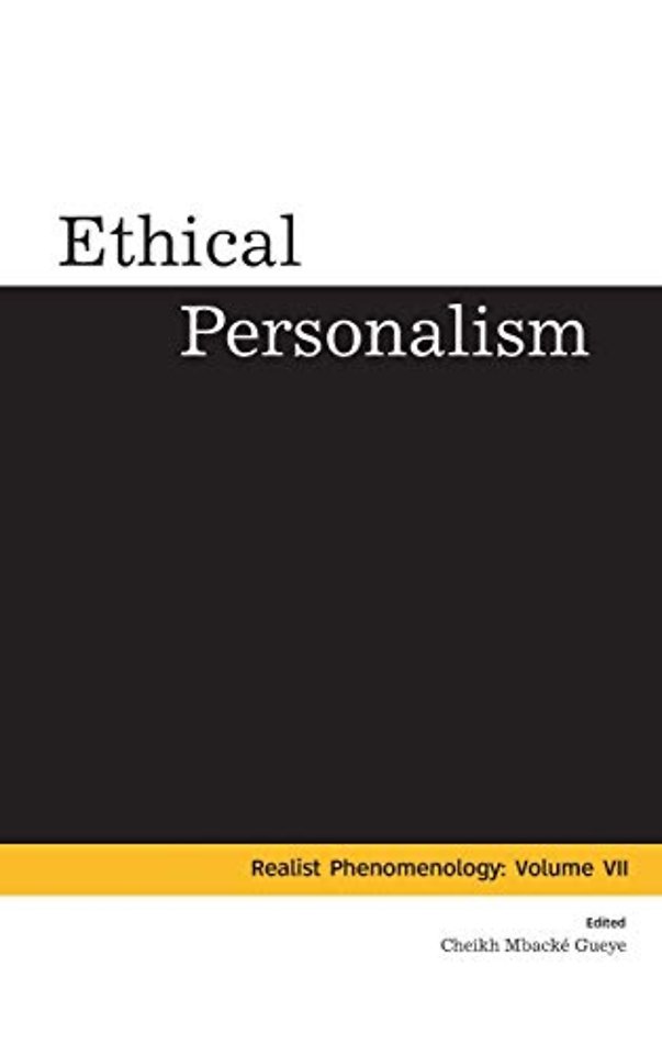 Ethical Personalism
