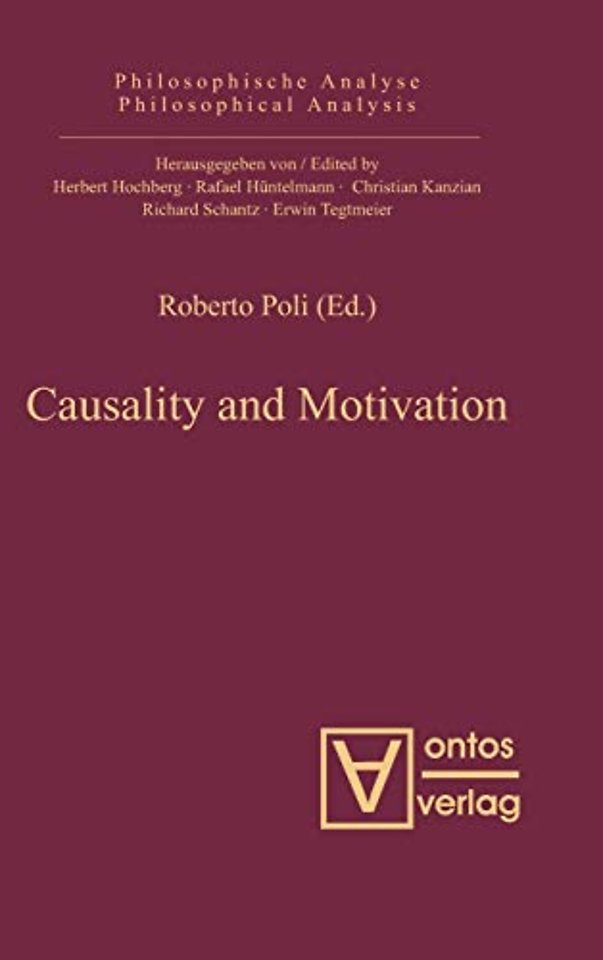 Causality and Motivation