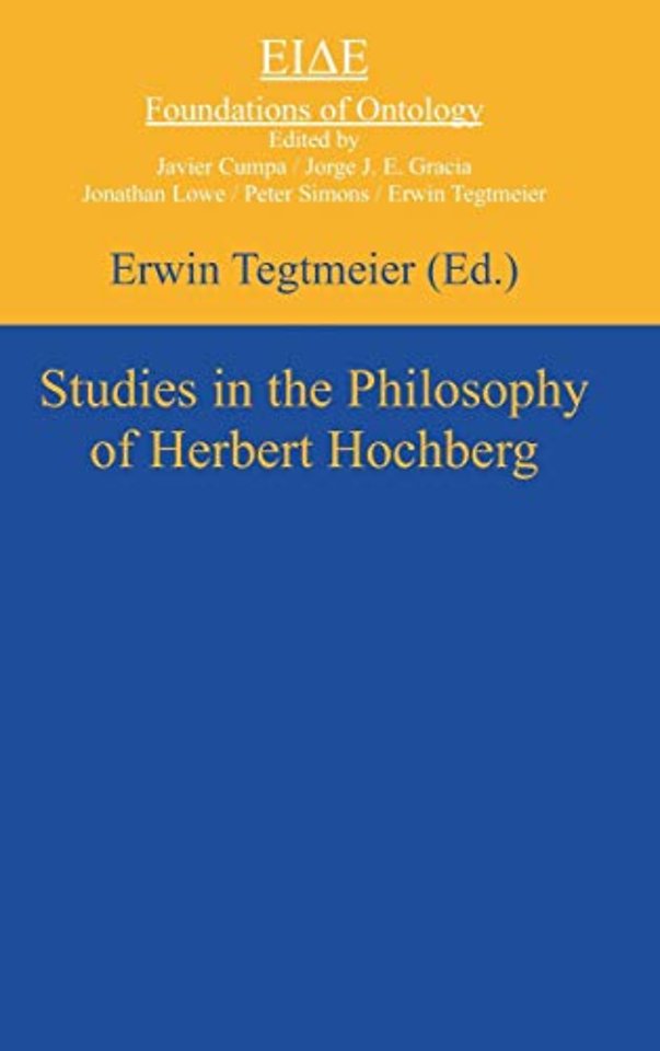 Studies in the philosophy of Herbert Hochberg