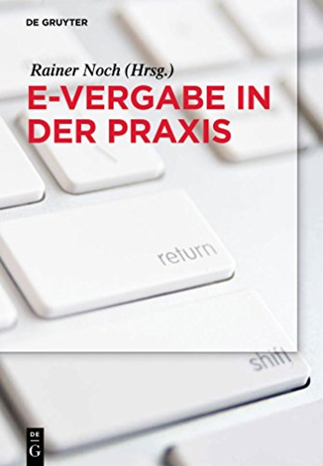 E-Vergabe in Der Praxis
