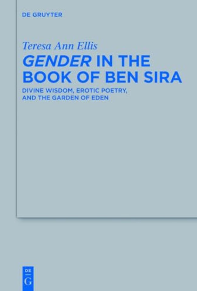 Gender in the Book of Ben Sira