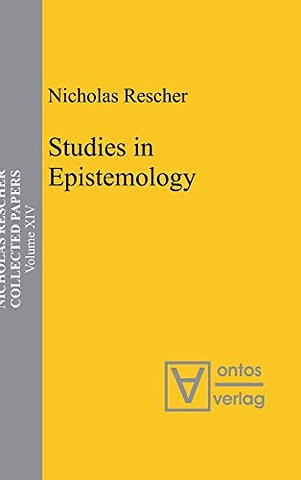 Studies in Epistemology