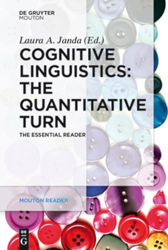 Cognitive Linguistics – The Quantitative Turn – The Essential Reader