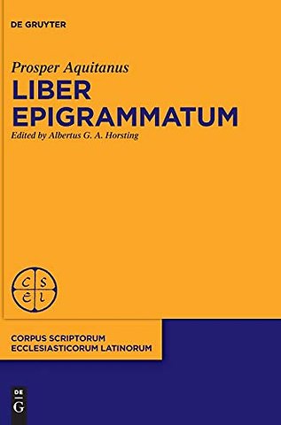 Liber epigrammatum