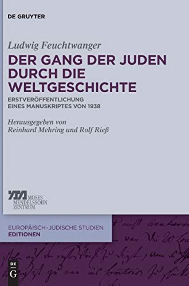 Der Gang der Juden durch die Weltgeschichte