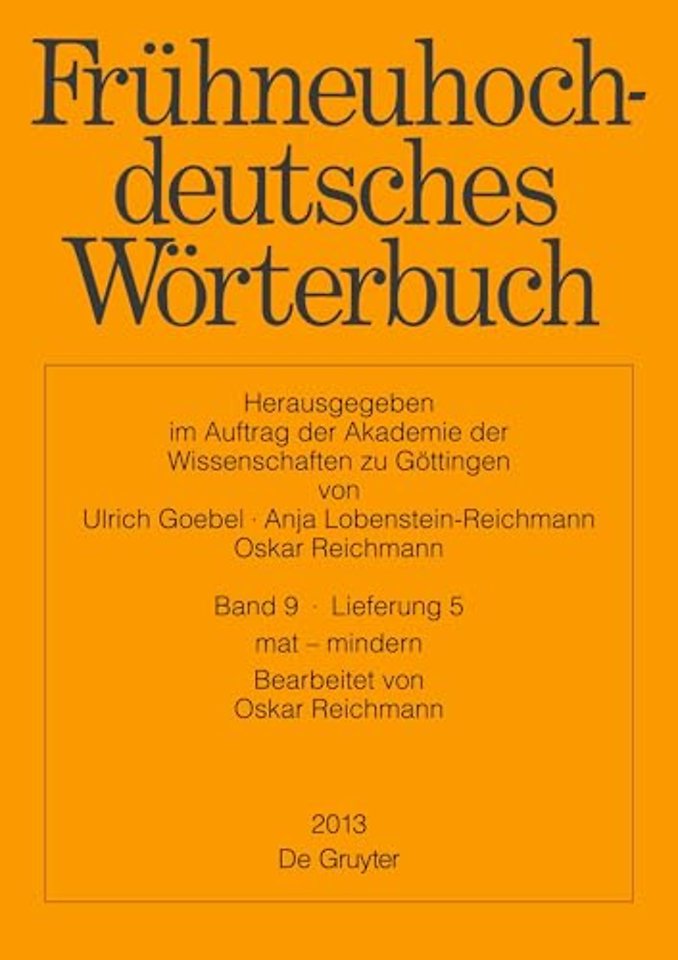 mat – mindern
