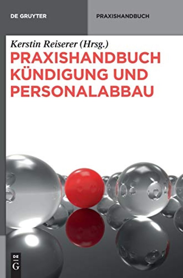 Praxishandbuch Kundigung und Personalabbau