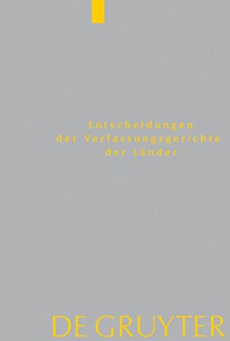 Baden-Wurttemberg, Berlin, Brandenburg, Bremen, Hamburg, Hessen, Mecklenburg-Vorpommern, Niedersachsen, Saarland, Sachsen, Sachsen-Anhalt, Schleswig-Holstein, Thuringen
