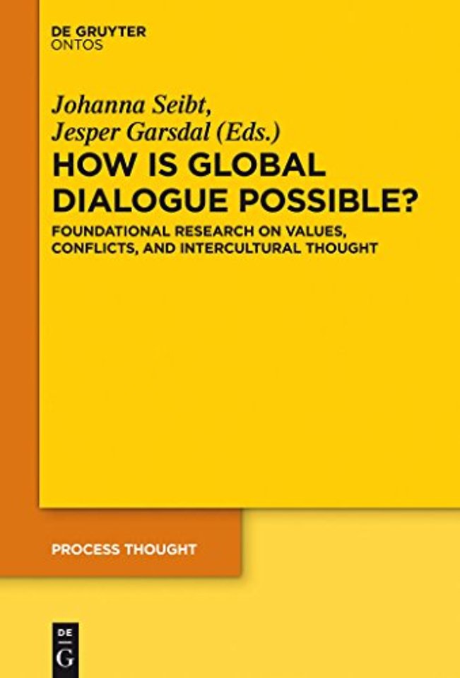 How is Global Dialogue Possible? – Foundational Reseach on Value Conflicts and Perspectives for Global Policy
