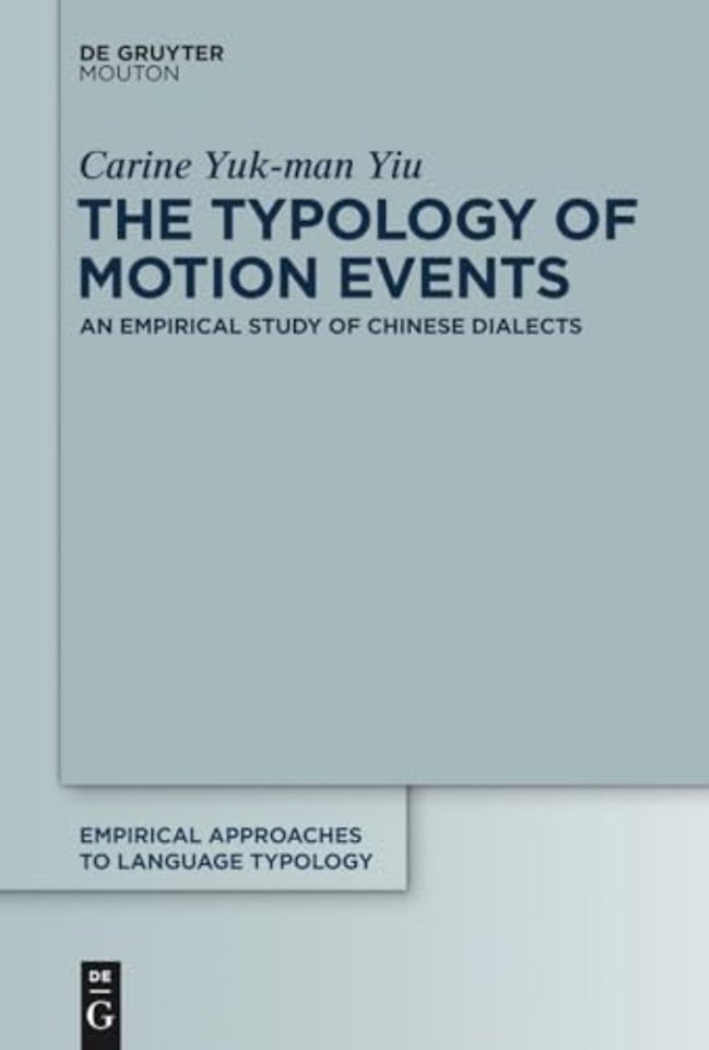 The Typology of Motion Events – An Empirical Study of Chinese Dialects
