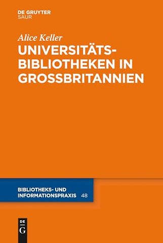 Universitatsbibliotheken in Großbritannien