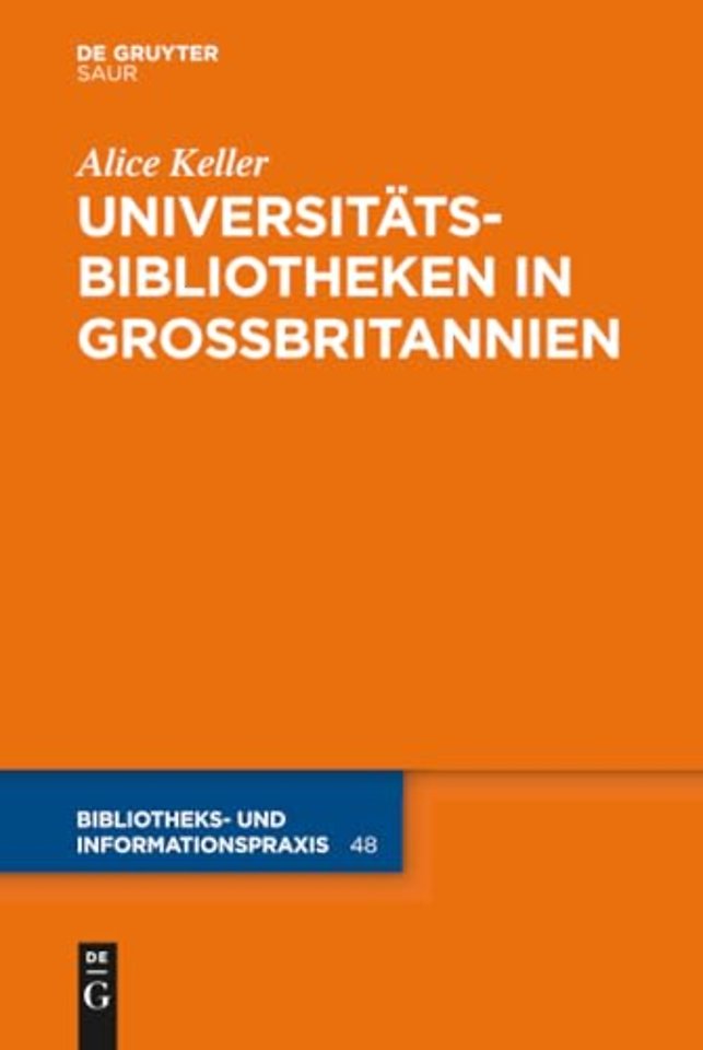 Universitatsbibliotheken in Großbritannien