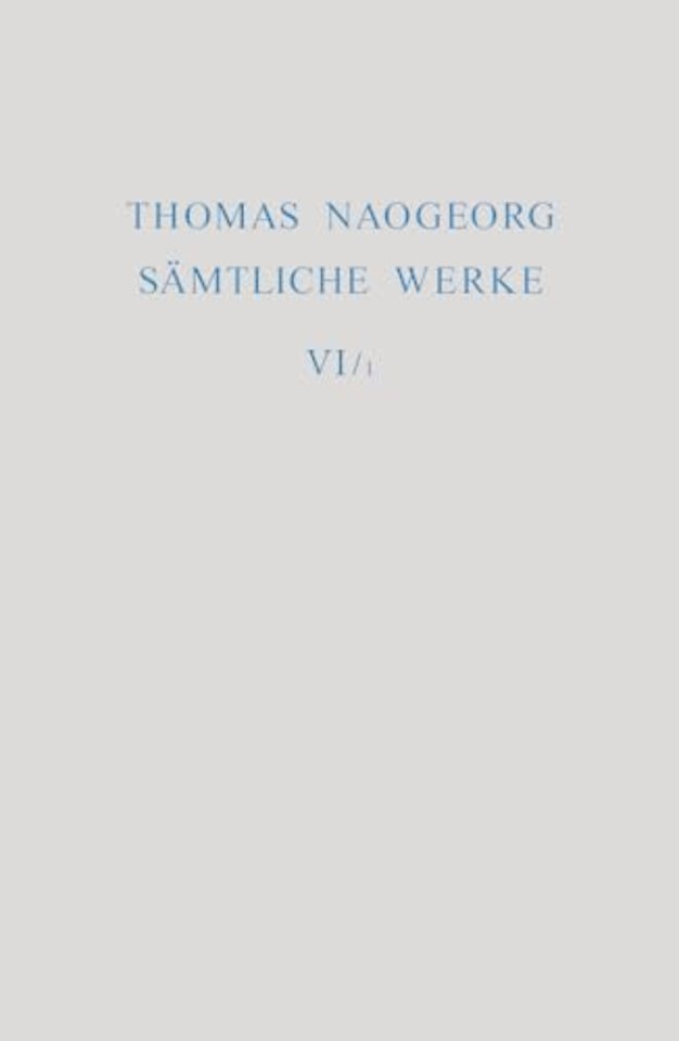 Regnum Papisticum – Lateinische Fassung von 1553 und deutsche Fassung von Burkhard Waldis von 1555