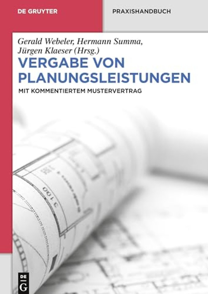 Vergabe von Planungsleistungen
