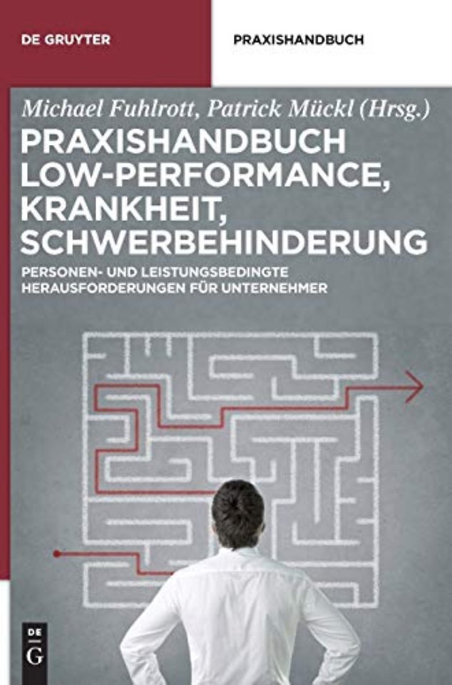 Praxishandbuch Low-Performance, Krankheit, Schwerbehinderung