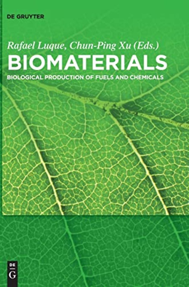 Biomaterials – Biological Production of Fuels and Chemicals