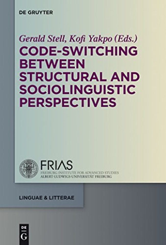 Code–switching Between Structural and Sociolinguistic Perspectives
