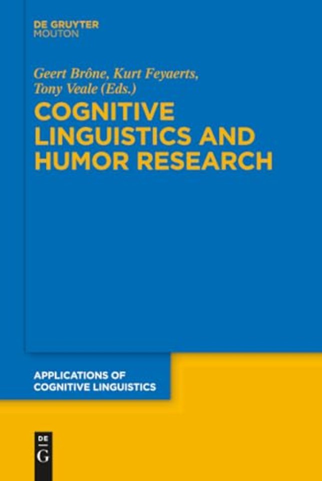 Cognitive Linguistics and Humor Research