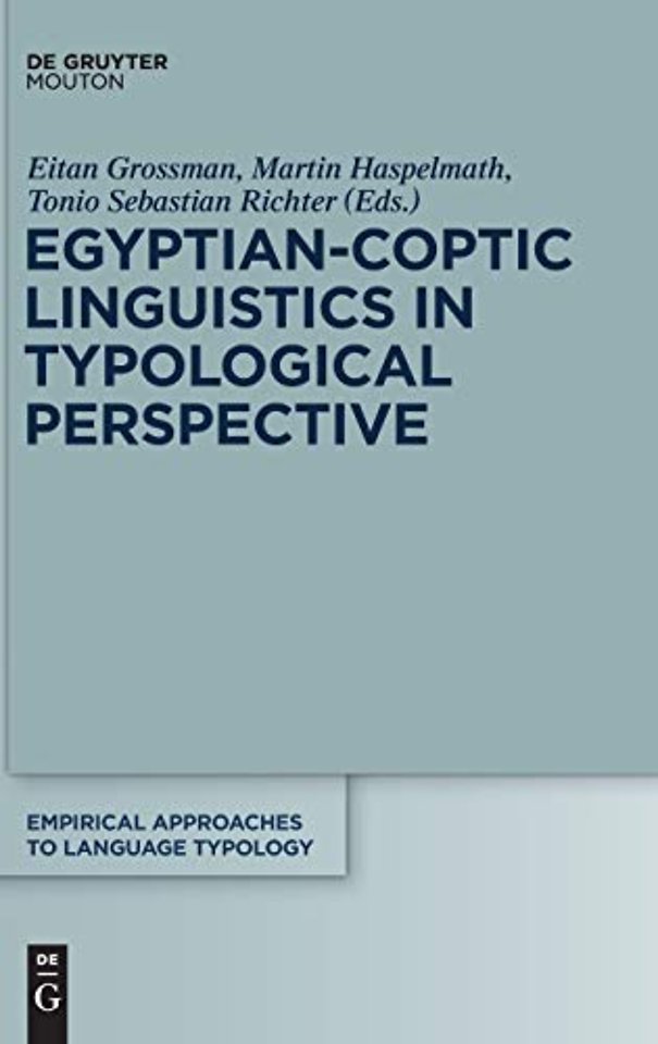 Egyptian–Coptic Linguistics in Typological Perspective