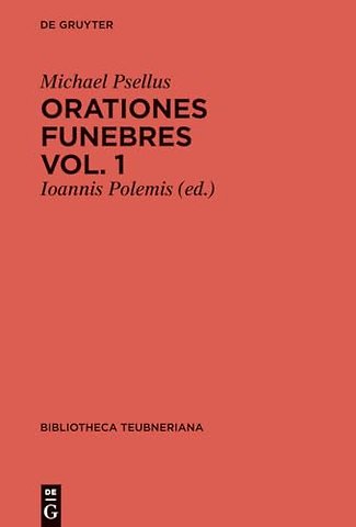 Orationes funebres – Volumen 1