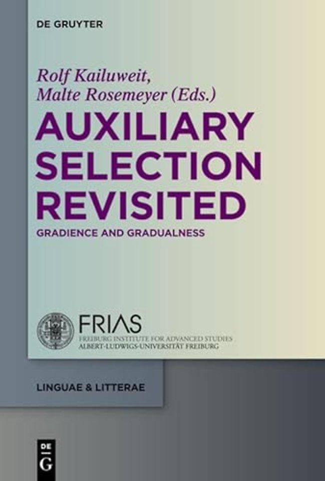 Auxiliary Selection Revisited – Gradience and Gradualness