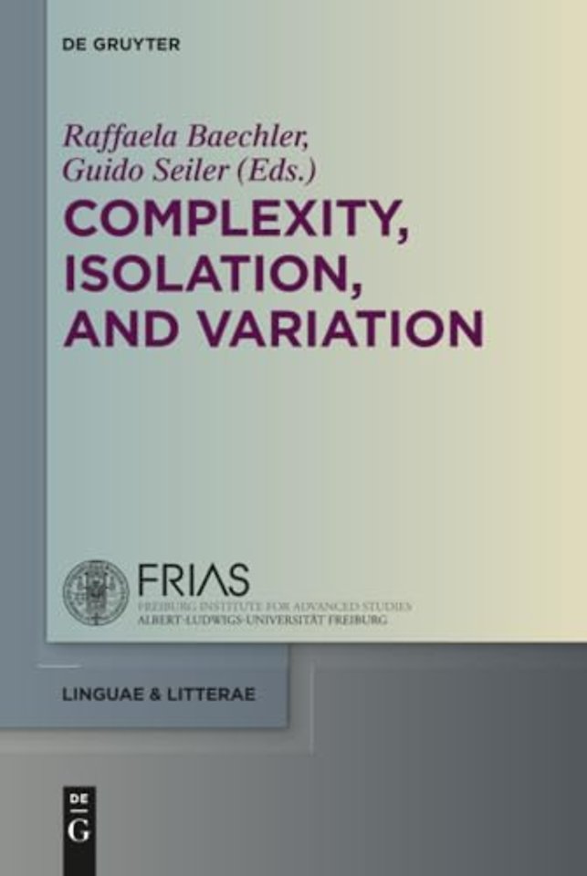 Complexity, Isolation, and Variation