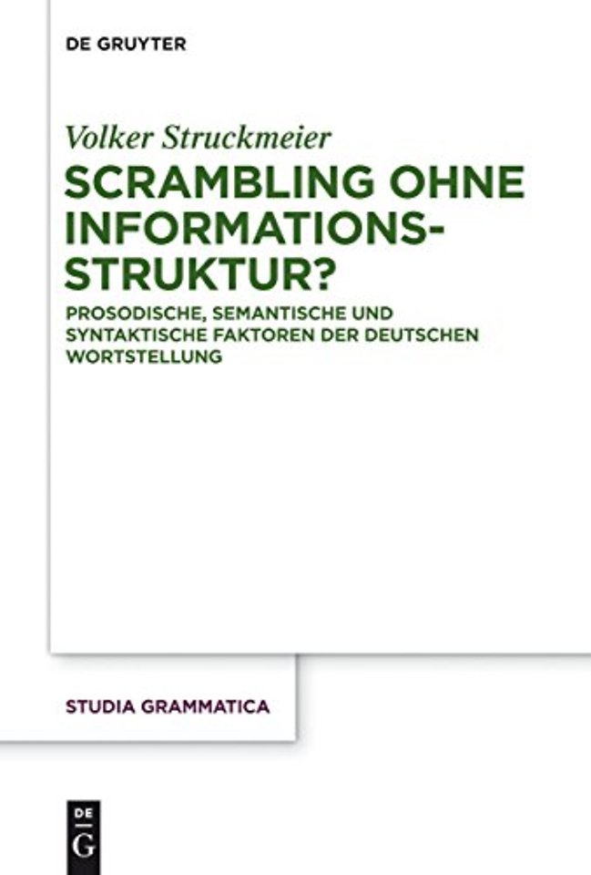 Scrambling ohne Informationsstruktur?