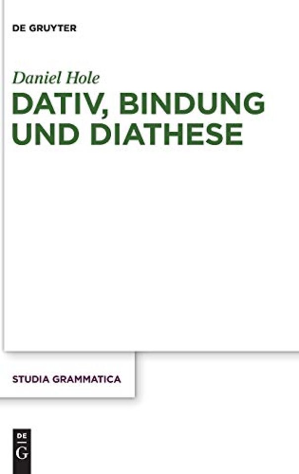 Dativ, Bindung und Diathese