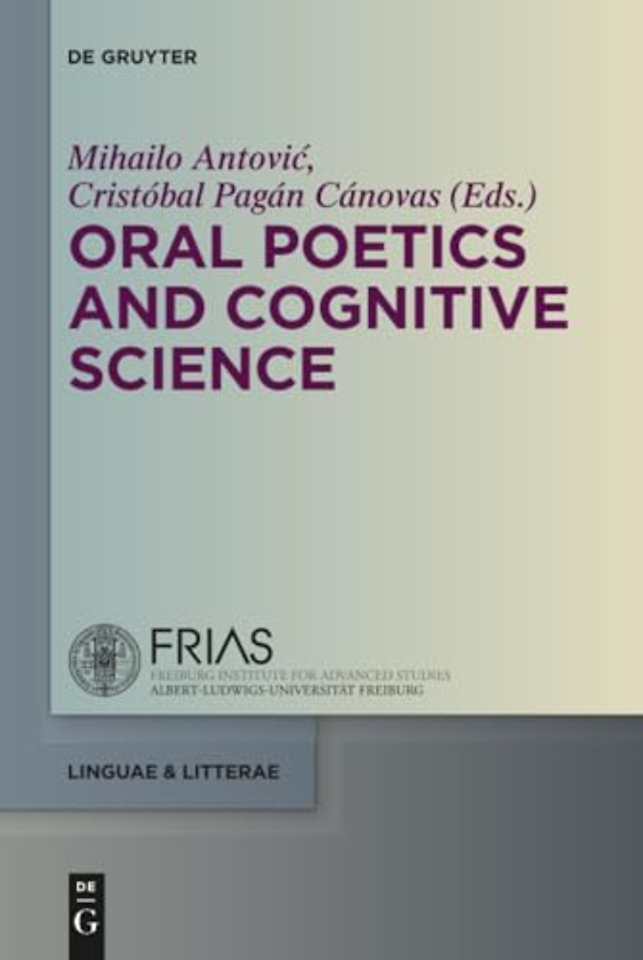 Oral Poetics and Cognitive Science
