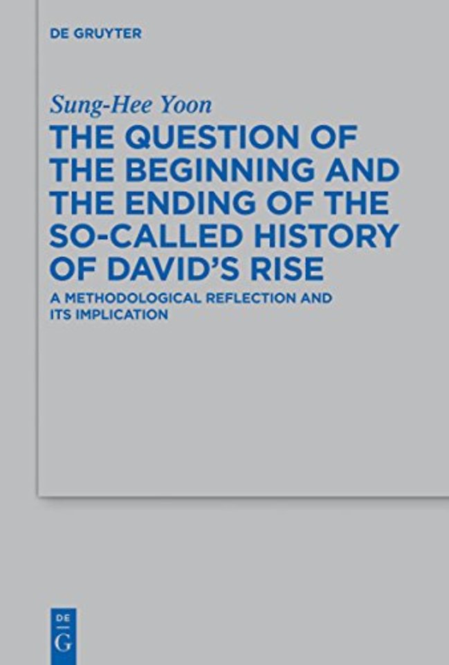 The Question of the Beginning and the Ending of – A Methodological Reflection and Its Implications