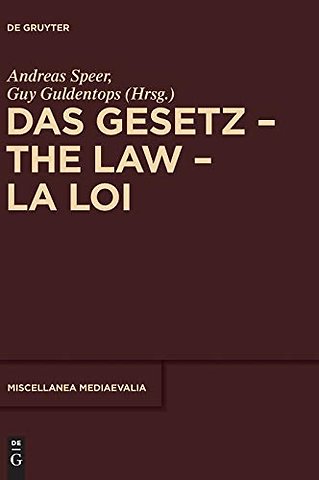 Das Gesetz – The Law – La Loi