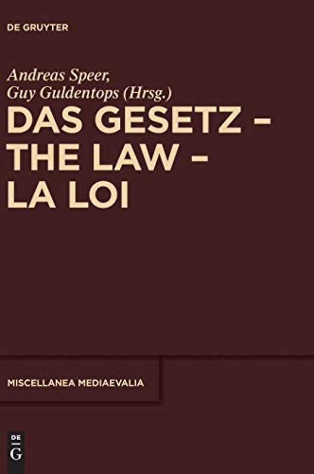Das Gesetz – The Law – La Loi