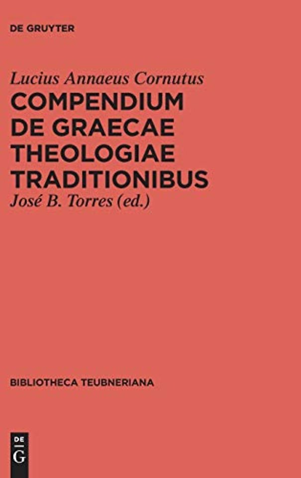 Compendium de Graecae Theologiae traditionibus
