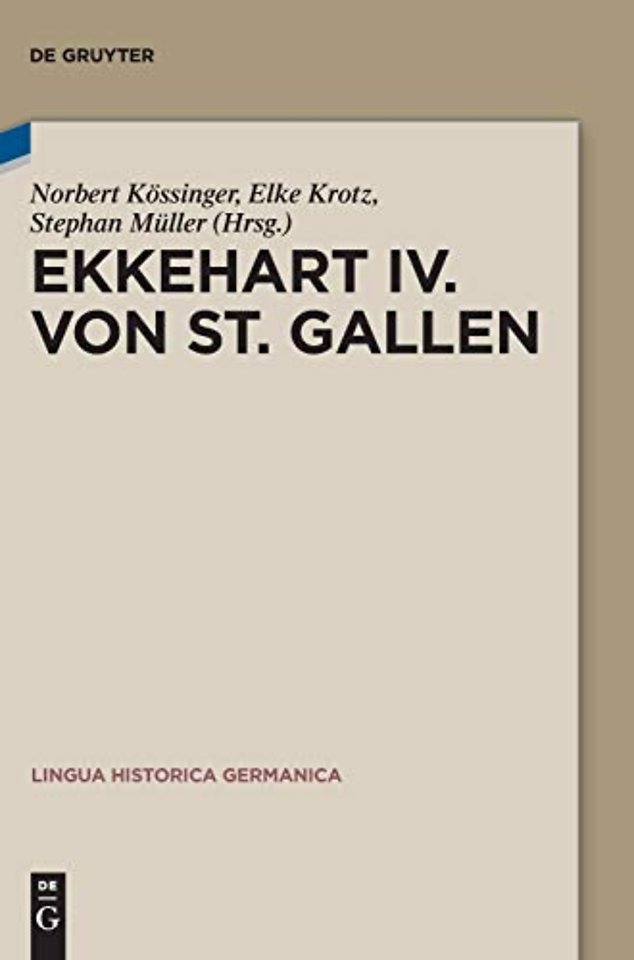 Ekkehart IV. von St. Gallen