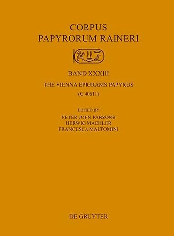 The Vienna Epigrams Papyrus – (G 40611)