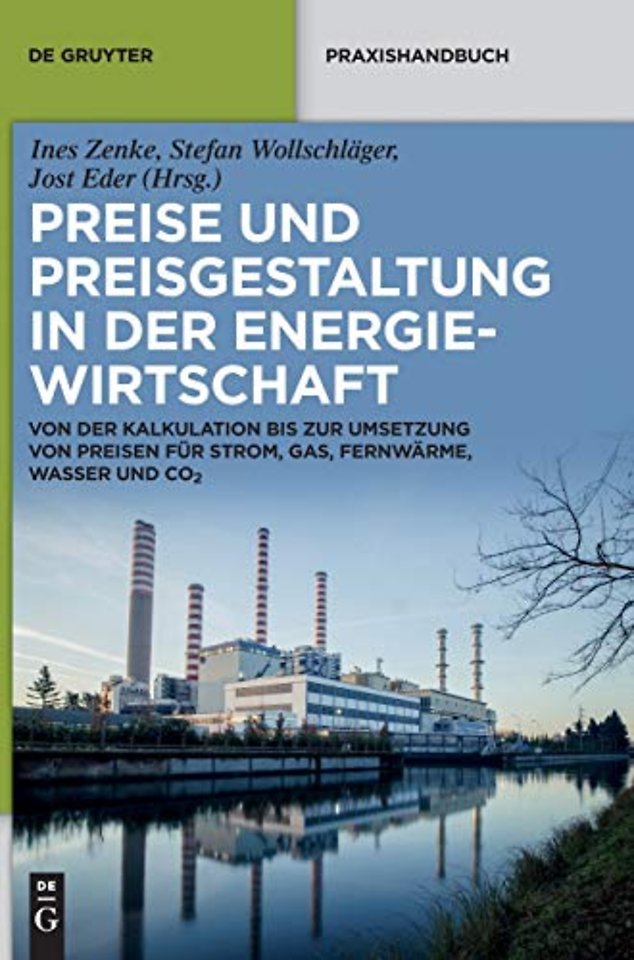 Preise Und Preisgestaltung in Der Energiewirtschaft