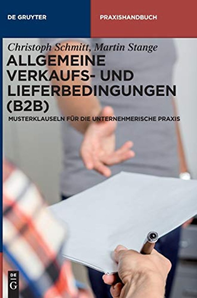 Allgemeine Verkaufs- und Lieferbedingungen (B2B)